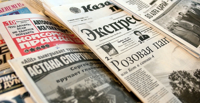 Rus basınında 'düşen uçak' propagandası