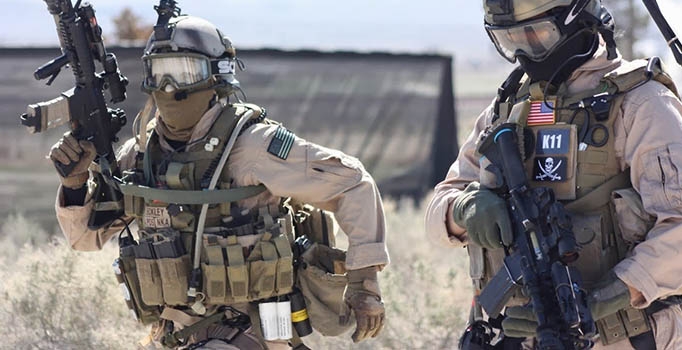 ABD askerleri Cerablus ve Rakka operasyonları için Kobani'de