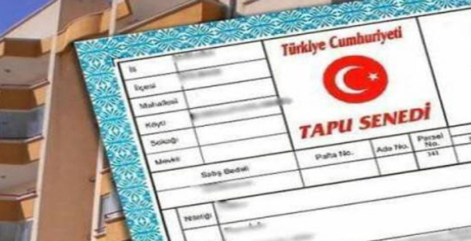 20 milyonluk vurgunu tapu memurunun dikkati önledi