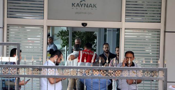 Kaynak Holding'le bağlantılı 15 şirkete operasyon