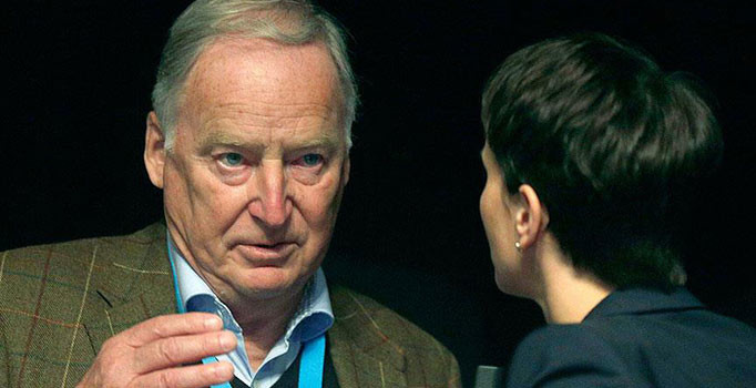 Eski Federal Yargıtay Başkanı Fischer, Gauland hakkında suç duyurusunda bulundu