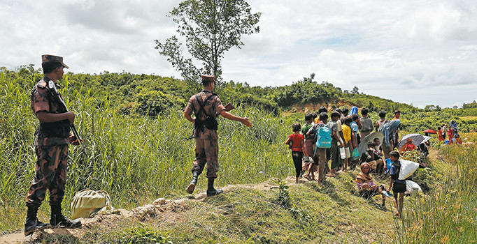 İnsanlık ayaklar altında