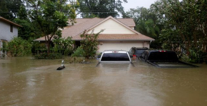 ABD'deki Addicks Barajı taşma tehlikesiyle karşı karşıya