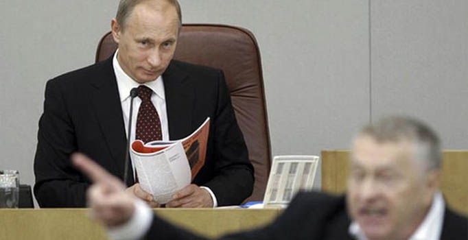 Rusya’nın delisi Vladimir Jirinovski'den “Boğaz’a atom bombası atalım” önerisi