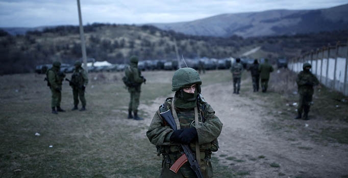 Rusya Suriye'de kara birlikleri ile de mücadele ediyor