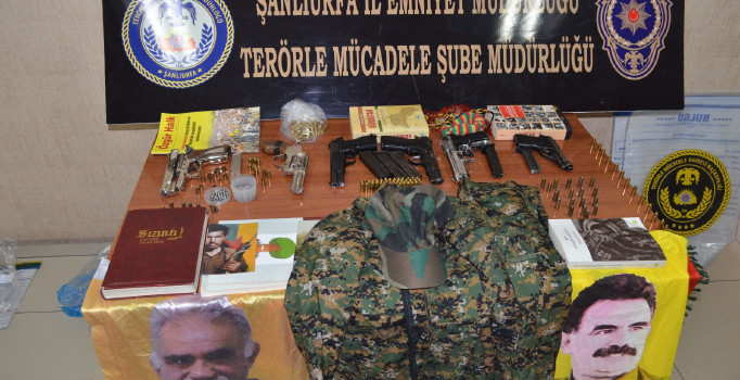 Şanlıurfa'da gözaltına alınan PKK'lılarda Sızıntı dergisi çıktı