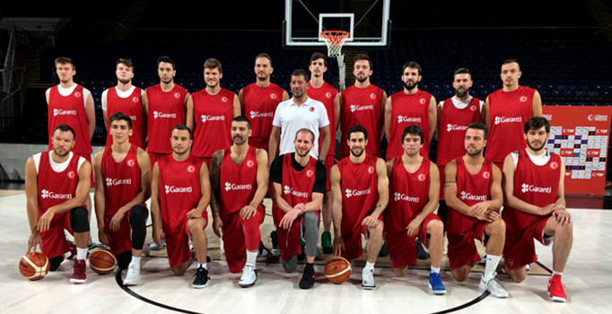 A Milli Erkek Basketbol Takımı'nın kadrosu belli oldu