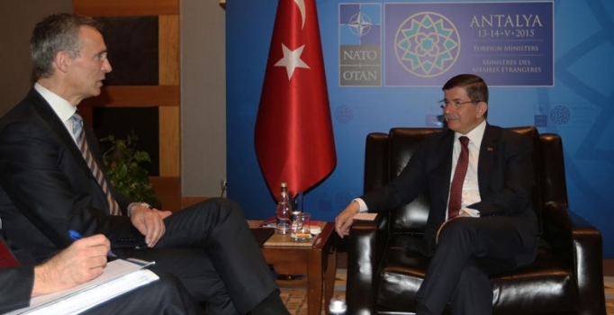 Davutoğlu, NATO Genel Sekreteri ile görüşecek