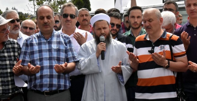 Sivas'ta 'Arakan'da katliam' tepkisi