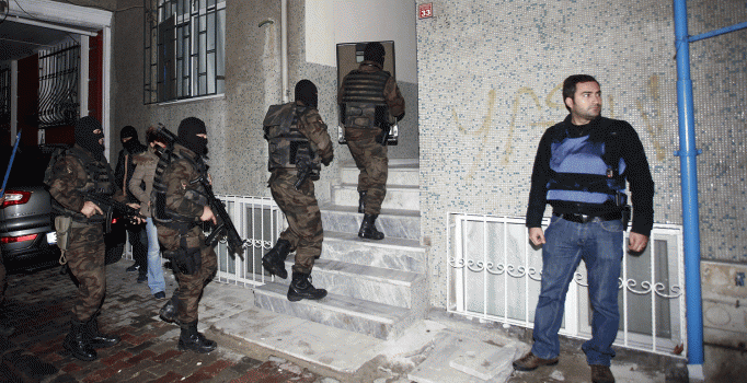 İstanbul Bağcılar'da DAEŞ operasyonu