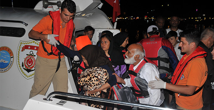 Çanakkale'de 33 yabancı uyruklu yakalandı