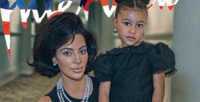 Kızıyla verdiği pozlar tartışma yarattı