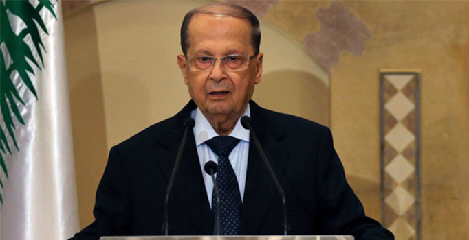 Lübnan Cumhurbaşkanı'ndan DEAŞ'a karşı zafer ilanı