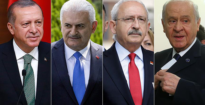 Liderlerin bayram programları belli oldu