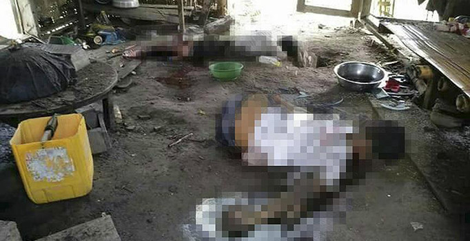 Arakanlı Müslümanların dehşet dolu anları