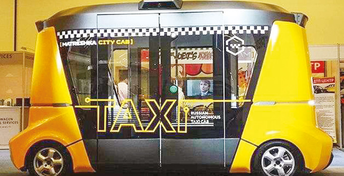 Rusya’nın akıllı otobüsü ‘Matruşka’