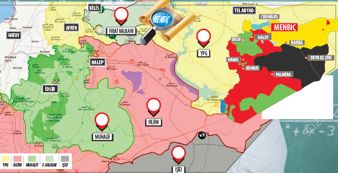 Menbiç krizine TSK çözümü