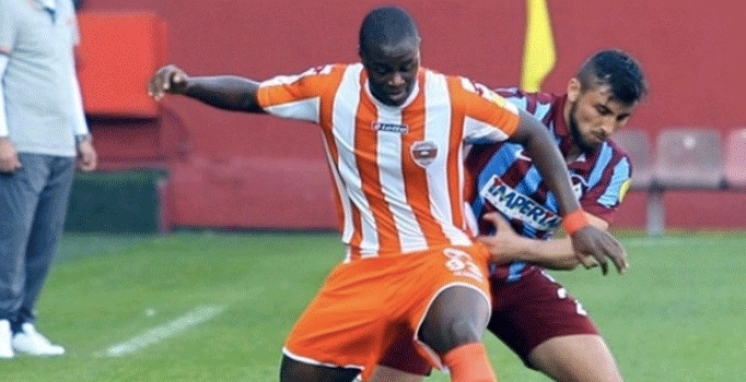 1461 Trabzon evinde Adanaspor'a yenildi