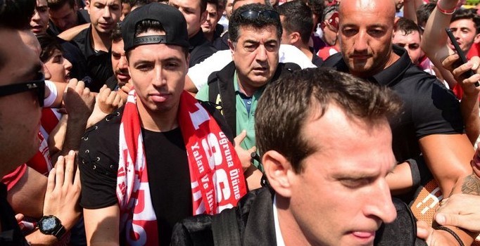 Nasri: Arda gelirse şampiyonluğun favorisi Galatasaray olur