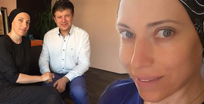 2 ayda bir kansere yakalandı, savaşı kazandı