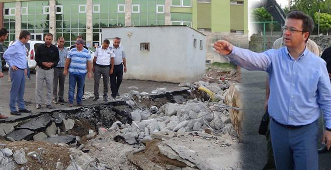 Çevre kirliliği Iğdır valisini kızdırdı