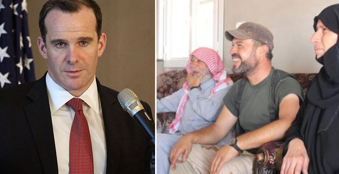 ABD özel temsilcisinden skandal YPG mesajı!