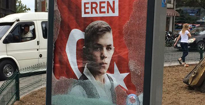 Eren'e büyük saygısızlık
