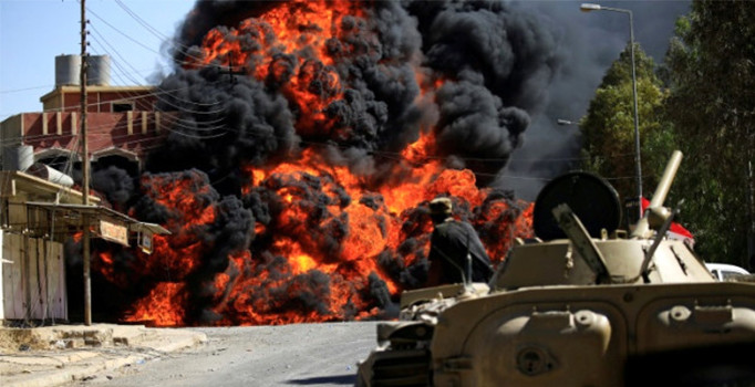 Irak Ordusu Telafer'de zafer ilan etti