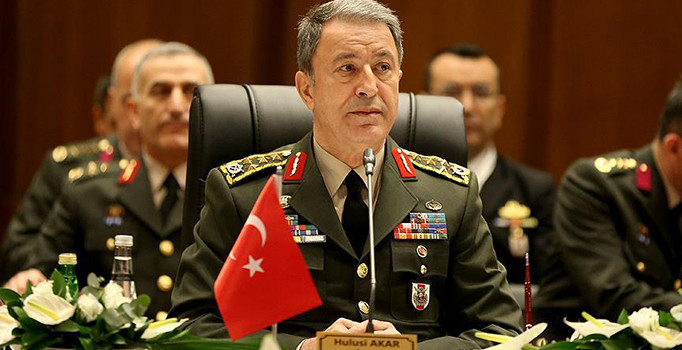 Orgeneral Akar'dan Kurban Bayramı mesajı