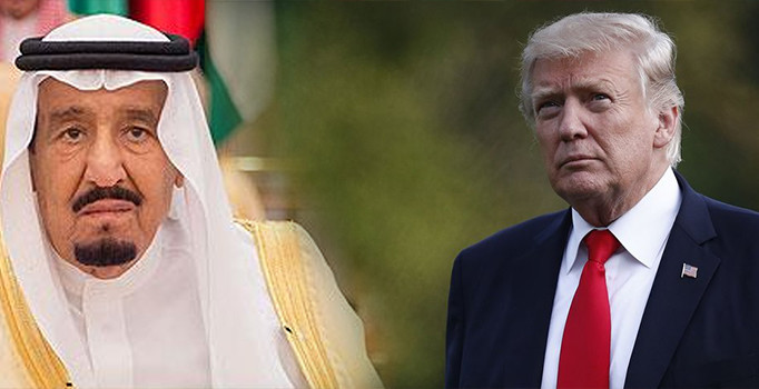 Donald Trump'tan Suudi Arabistan'a Katar çağrısı