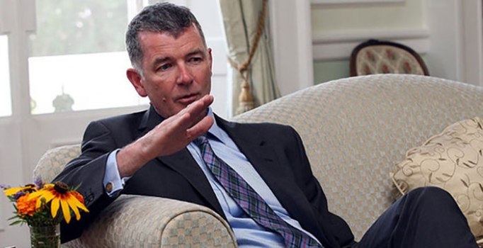 İngiliz Büyükelçi: Tahir Elçi arkadaşımdı şok oldum