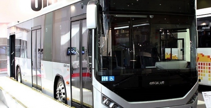 Rus şirketi ilk elektrikli otobüsü Türkiye’ye gönderdi