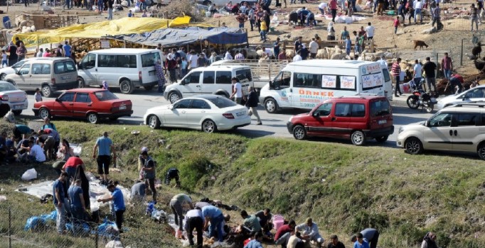 İstanbul'da kaçak kurban kesimleri