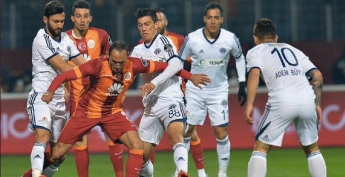 Galatasaray'ın Kasımpaşa üstünlüğü