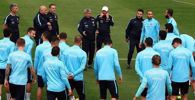 A Milli Takım Eskişehir’de