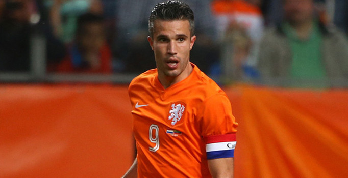 Van Persie'ye Milli takım şoku | Son dakika haberleri
