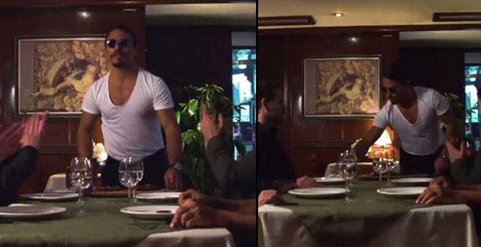 'Narcos' yeni sezonu Nusret ile tanıttı