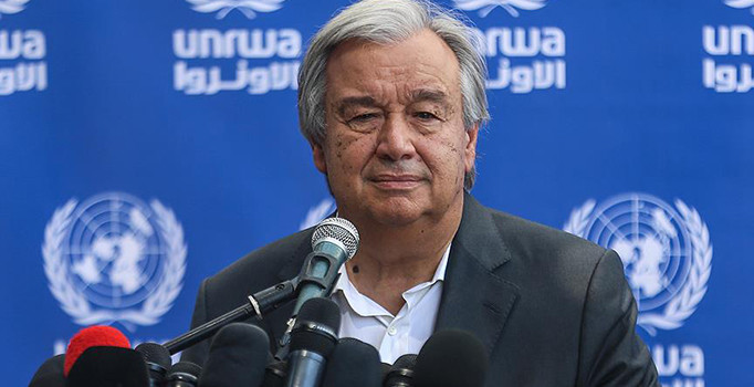 Guterres'ten Arakan'da 'İnsani felaket' uyarısı