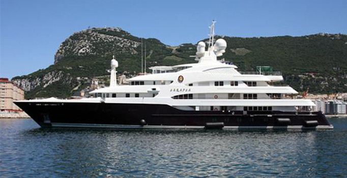 Ürdün Kralı'nın lüks yatı Marmaris'te