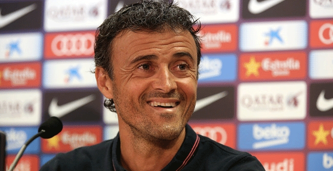 Luis Enrique Messi’nin Transfer haberlerine cevap verdi