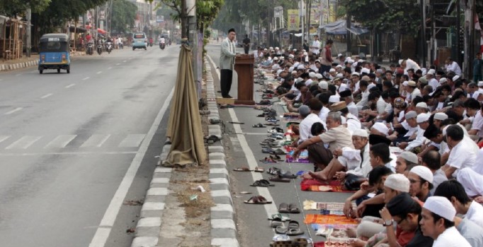 Endonezya'da Arakan protestosu