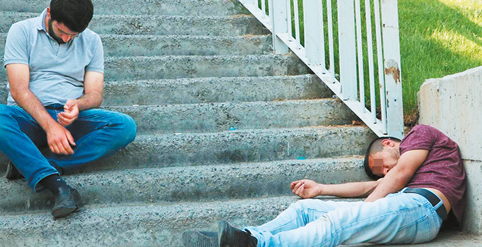 Uyuşturucu artık her semtin belası