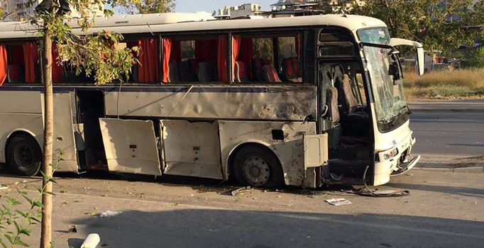 İzmir'deki saldırıyı Halkların Birleşik Devrimci Hareketi örgütü üstlendi