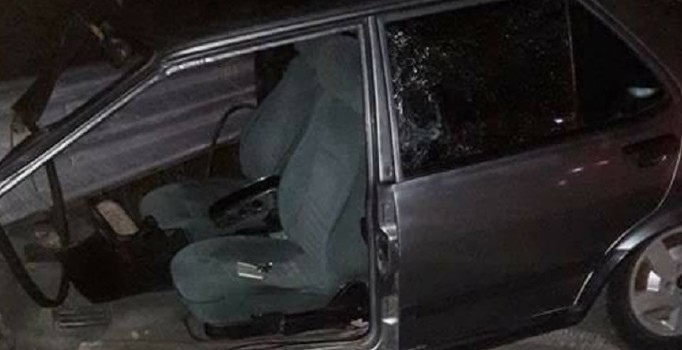 Kaza yapan otomobil ikiye bölündü: 1 ölü, 2 yaralı