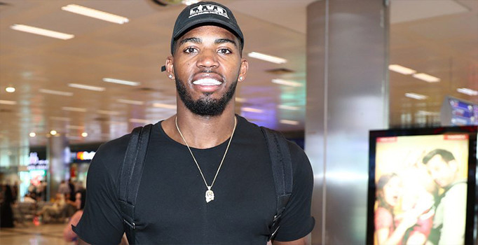 Fenerbahçe Doğuş'un yeni transferi Thompson, İstanbul'da