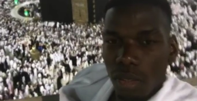 Paul Pogba, Kurban Bayramı'nı kutladı