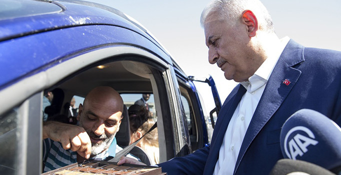 Başbakan Yıldırım: Bu iş başbakanlıktan daha kolaymış