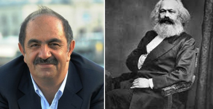 Solcu siyasetçinin Marx hatasını ülkücü vekil düzeltti