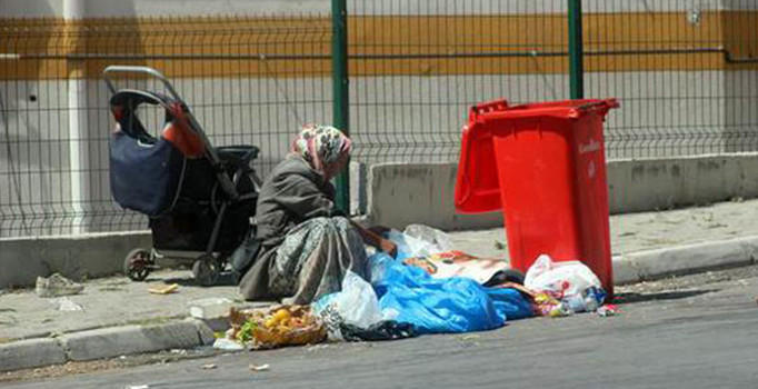 Bayram günü üzücü görüntü