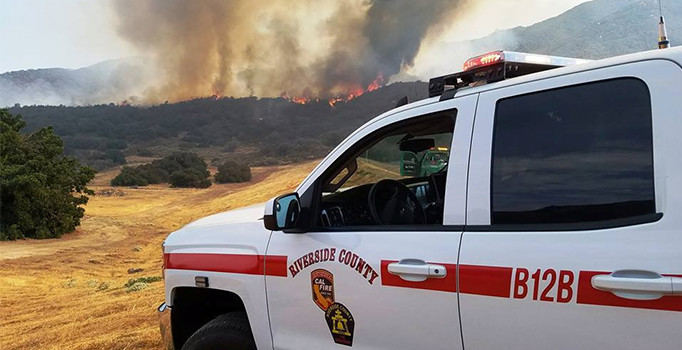 California'da orman yangınları nedeniyle olağanüstü hal ilan edildi